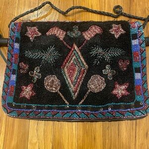 Gorgeous beaded Anthropologie bag